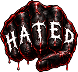 HATED guild sign